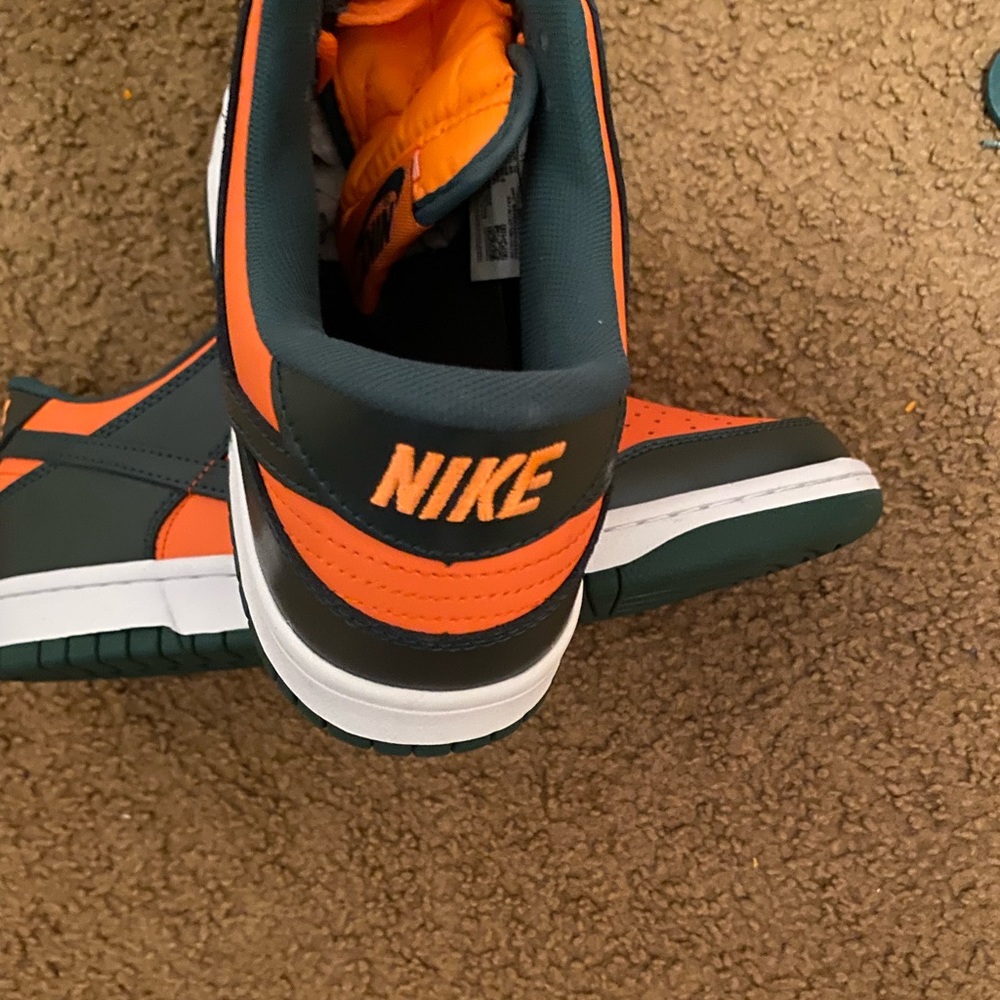 Miami Hurricanes Dunks